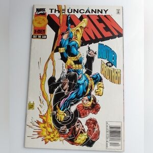 Marvel Comics Uncanny X-Men 339 1996 Havok vs Cyclops! Spider-Man Mystique